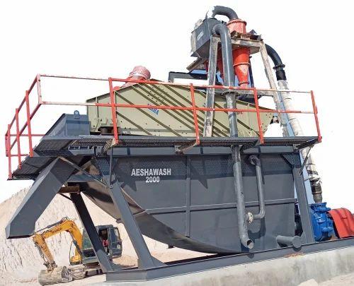 Hydrocyclone Sand Washer