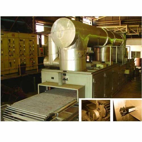 IR Radiation & Convection Dryer