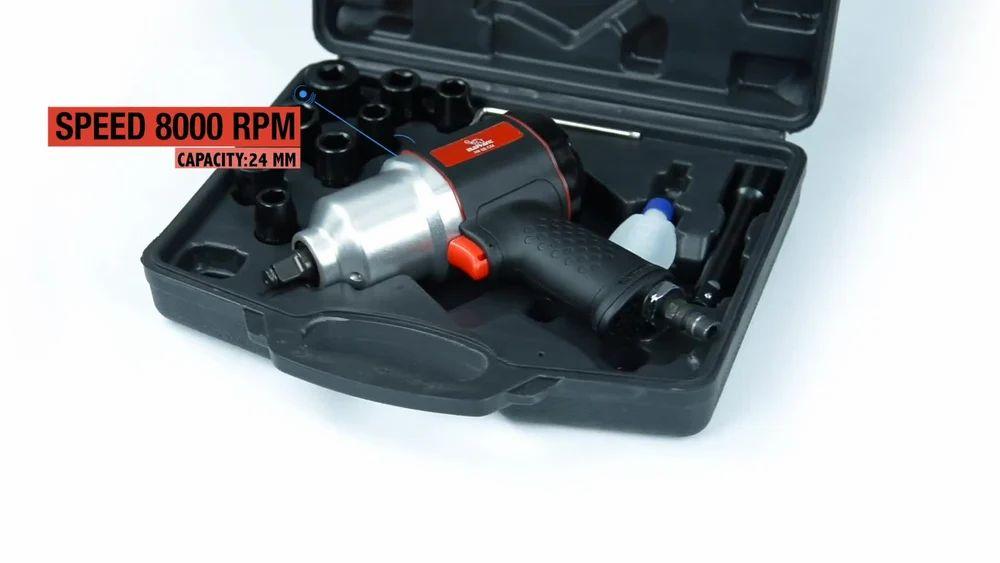 IW 02 CM Elephant 1 2 Inch Heavy Duty Impact Wrench