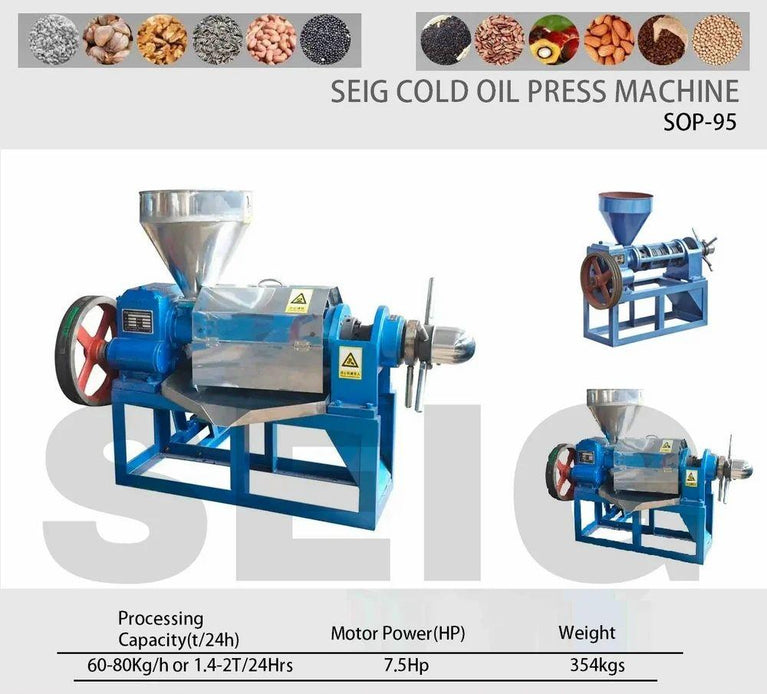 Industrial Cold Press Oil Machine