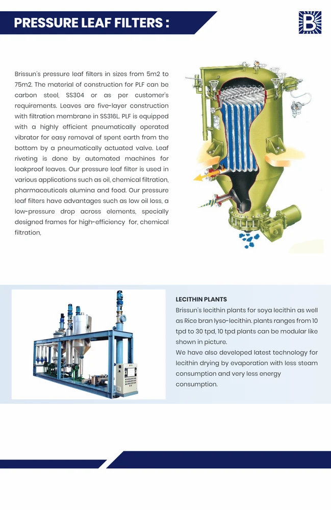 Industrial Edible Oil Refinery Plants