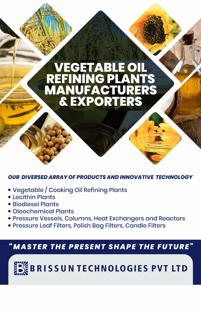 Industrial Edible Oil Refinery Plants