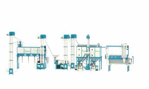 Industrial Flour Mill Machine