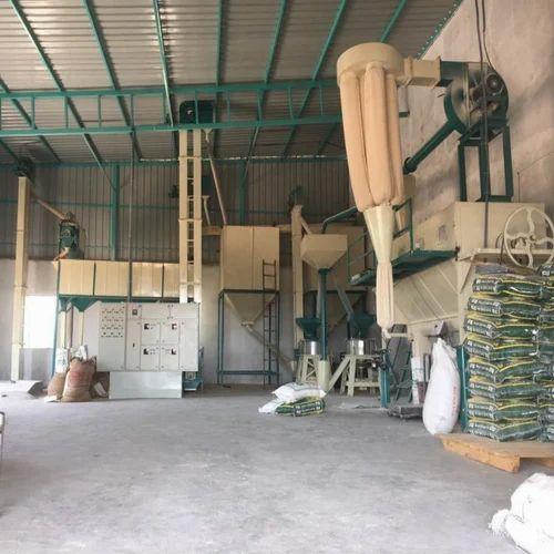 Industrial Flour Mill Machine