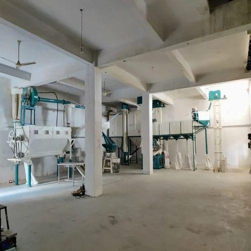 Industrial Flour Mill Machine