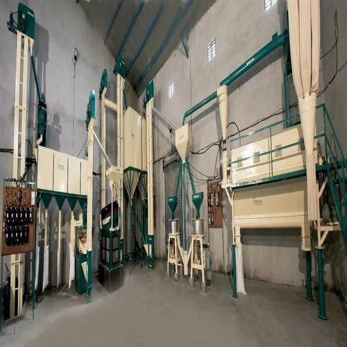 Industrial Flour Mill Machine