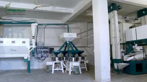 Industrial Flour Mill Machine