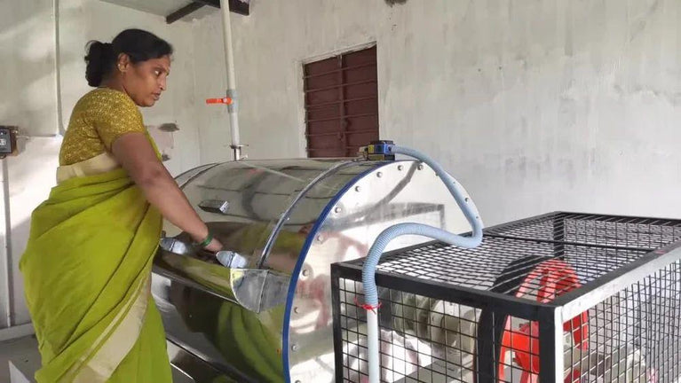 Industrial Garments Washing Machine