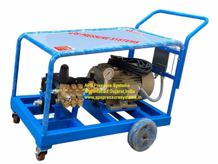 Industrial Heavy Duty Water Jet Cleaning Machine