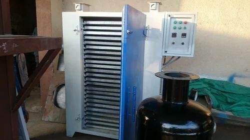 Industrial Hot Air Tray Dryer