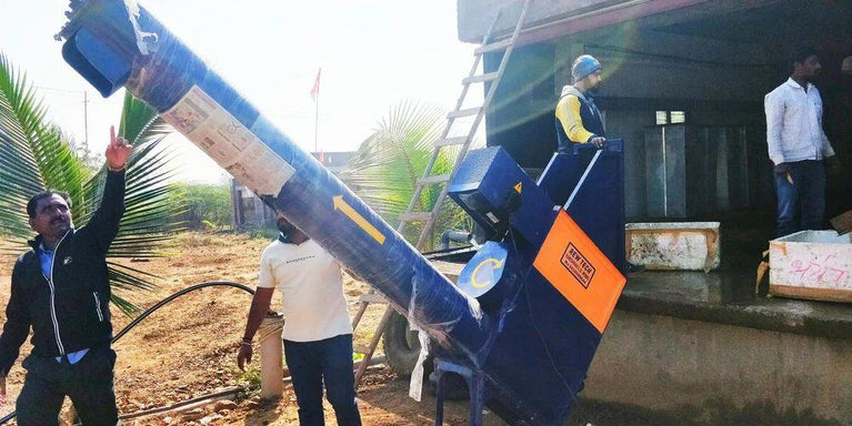 Industrial Ice Crusher Machine