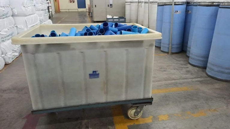 Industrial Material Handling Trolley