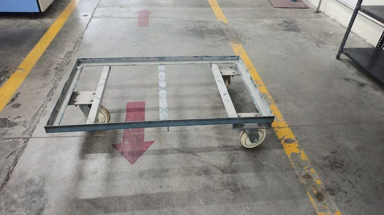 Industrial Material Handling Trolley