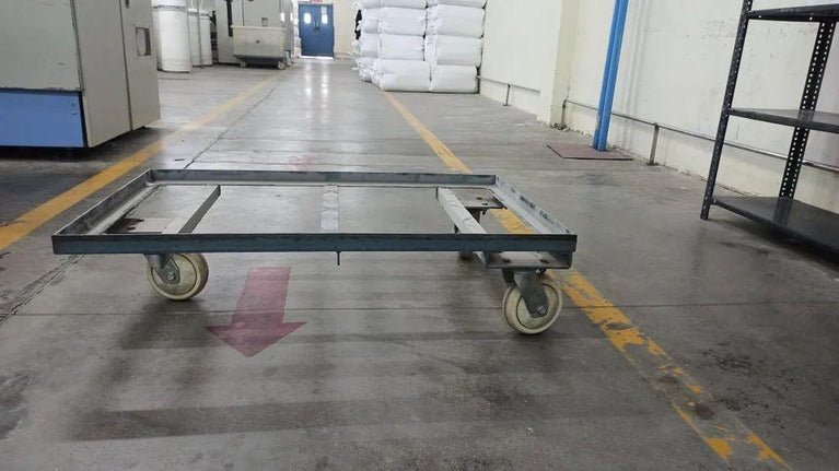 Industrial Material Handling Trolley