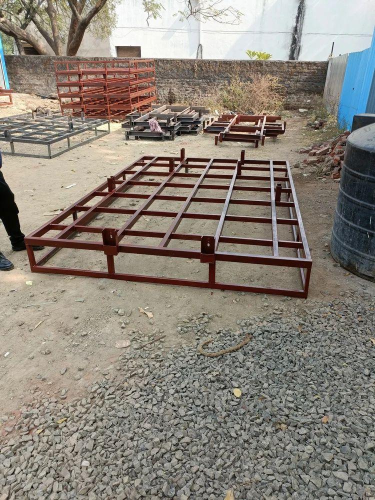 Industrial Material Handling Trolley