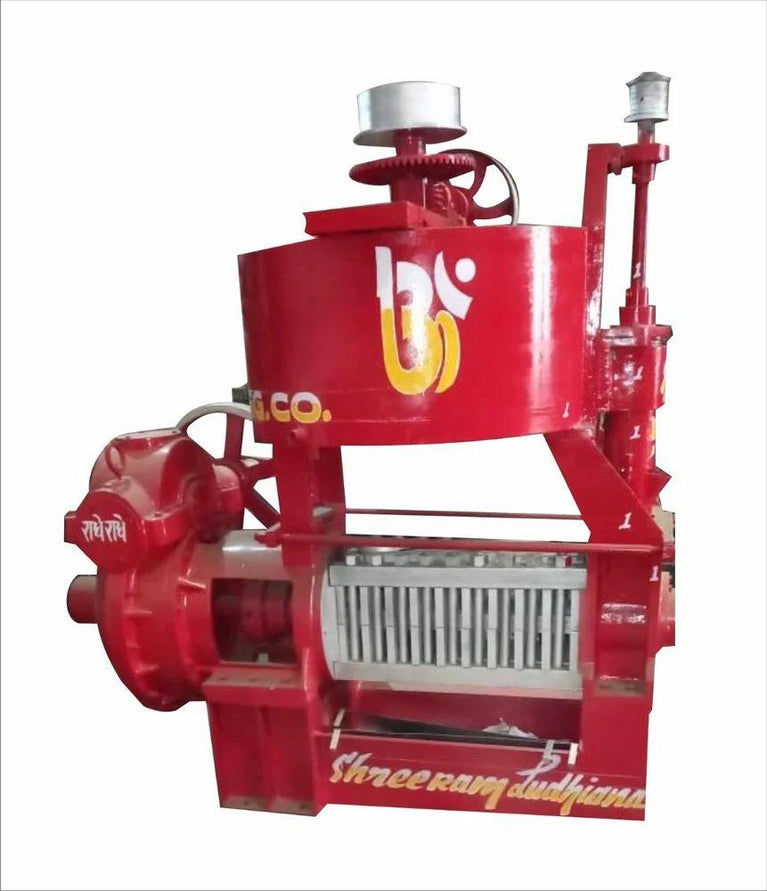 Industrial Oil Press