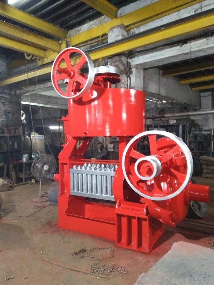 Industrial Oil Press