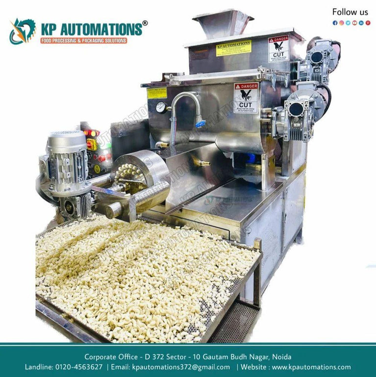 Industrial Pasta Extruder Machine