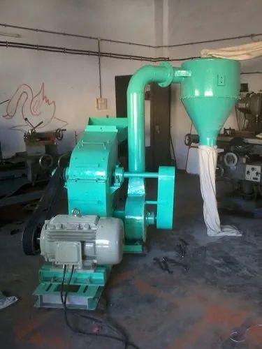 Industrial Pulverizer Machine 100 HP