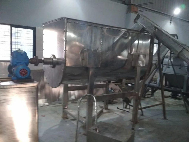 Industrial Ribbon Blender