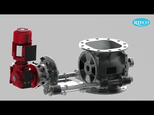 Industrial Rotary Airlock Valve