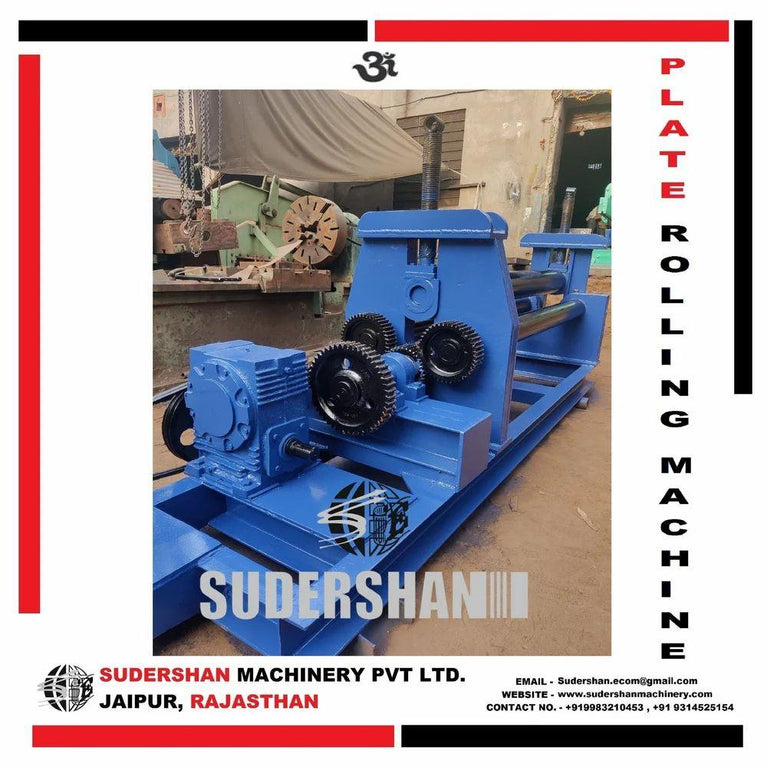 Industrial Steel Rolling Machine