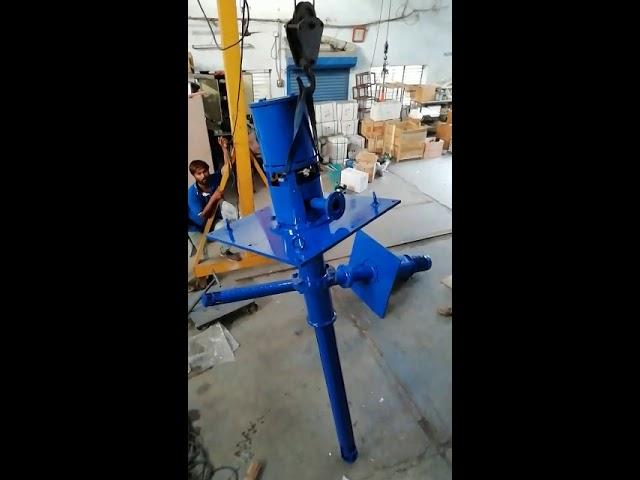 Industrial Vertical Turbine Pump