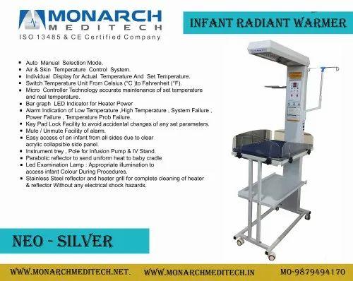 Infant Radiant Warmer Neo- Silver