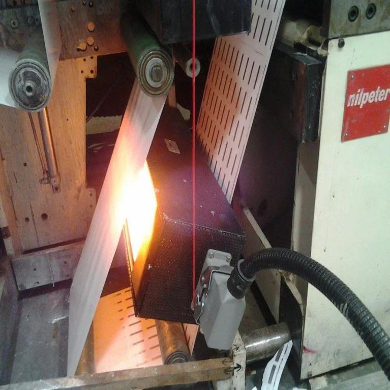 Infrared Inkjet Dryers