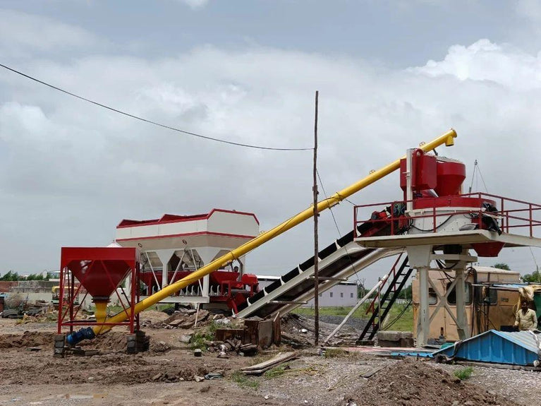 Inline Concrete Batching Plant
