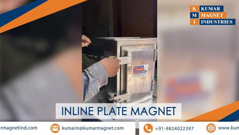 Inline Drum Type Magnetic Separator