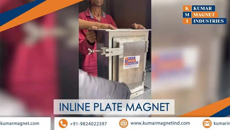 Inline Drum Type Magnetic Separator