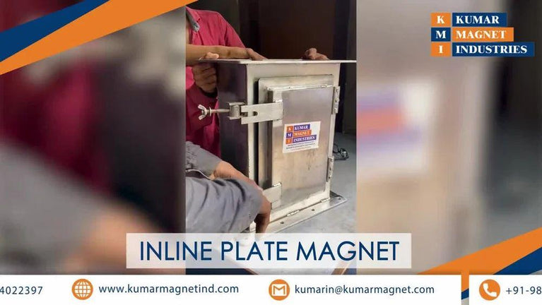 Inline Drum Type Magnetic Separator