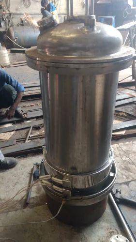 Jacketed Vessel