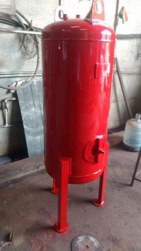 Jacketed Vessel