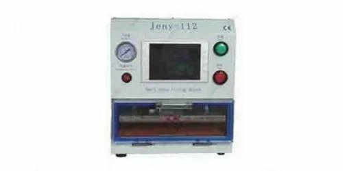 Jeny 112 OCA લેમિનેટિંગ મશીન સંપૂર્ણ સેટઅપ