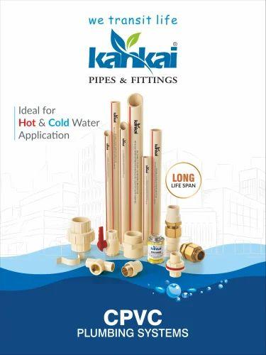 KANKAI CPVC PLASTIC PLUMGING PIPES
