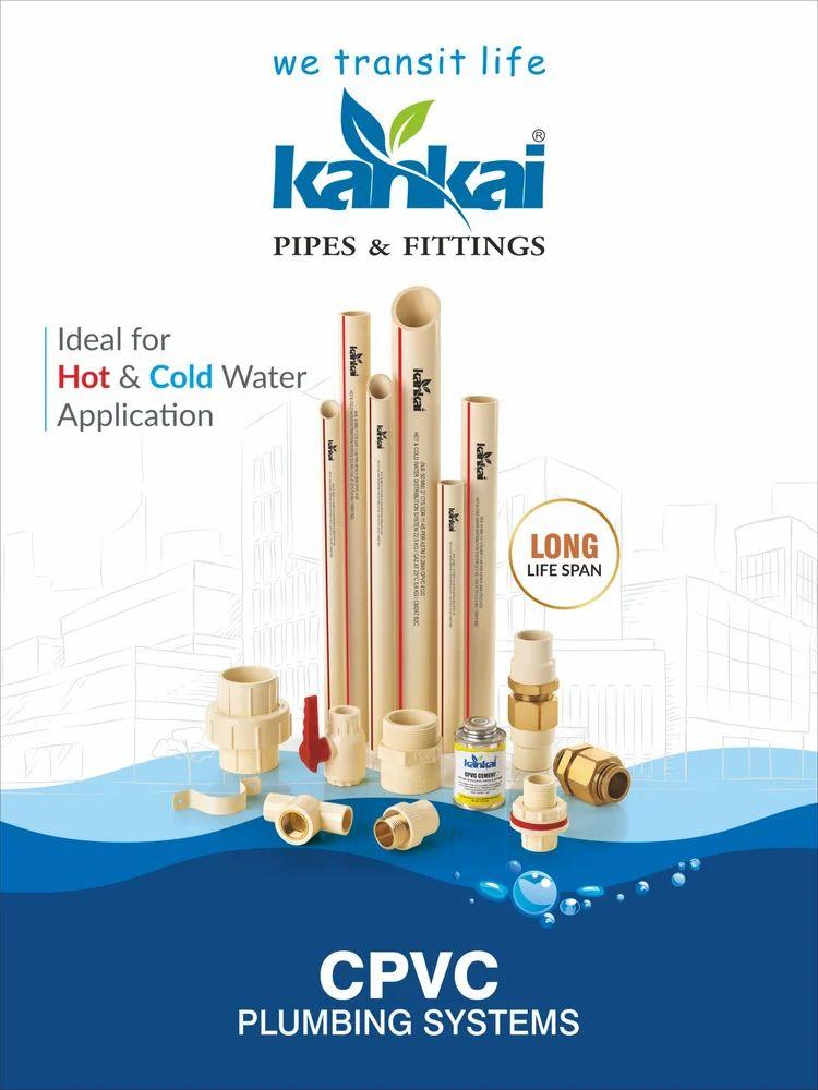 KANKAI INDUSTRIAL CPVC PIPE