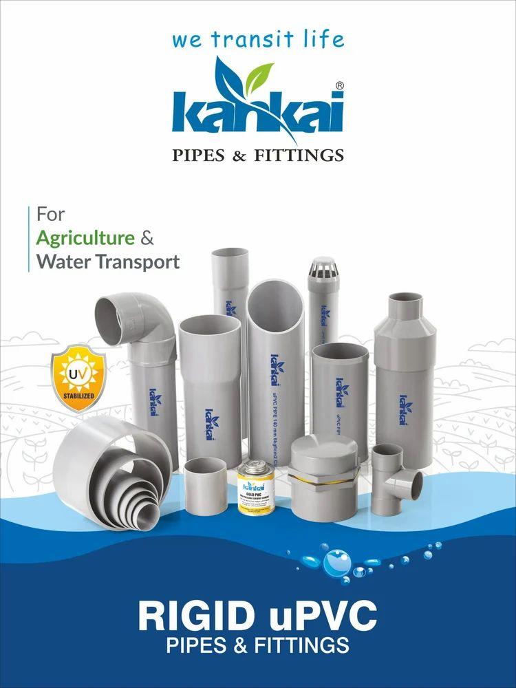 KANKAI PVC PIPES AND FITTINGS