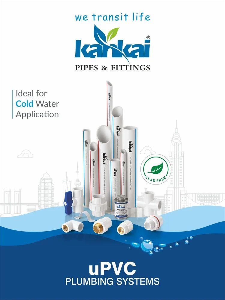 KANKAI PVC PLASTIC PLUMBING PIPES