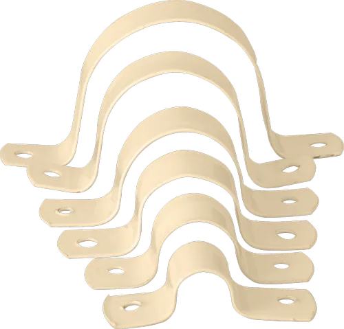 KING IVORY METAL CLAMPS