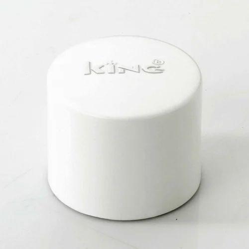 KING UPVC End Cap