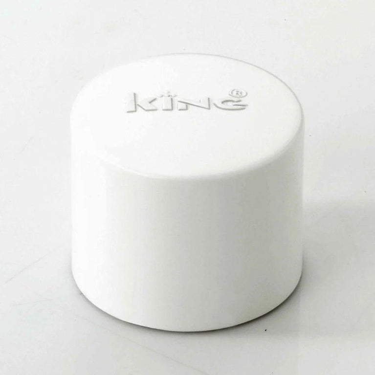 KING UPVC End Cap