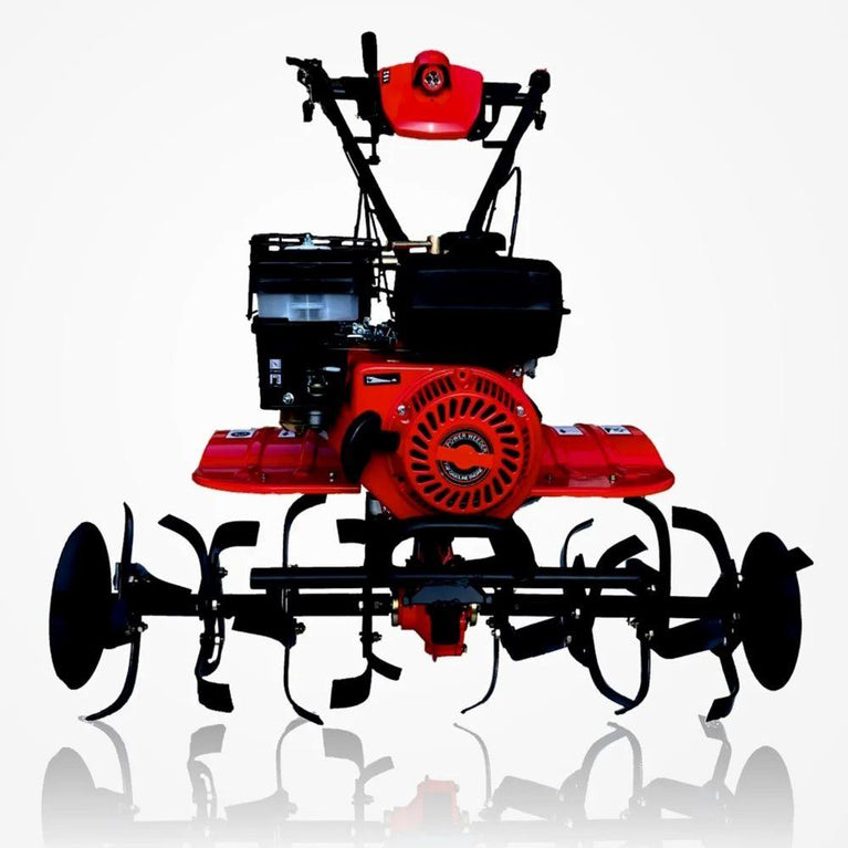 KISTON 212CC 7 HP Power Tiller Machine 170F Iron Gear Transmission