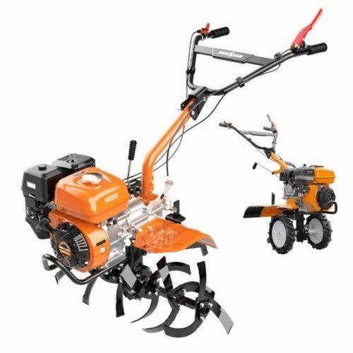KISTON 212CC 7 HP Power Tiller Machine 170F Iron Gear Transmission