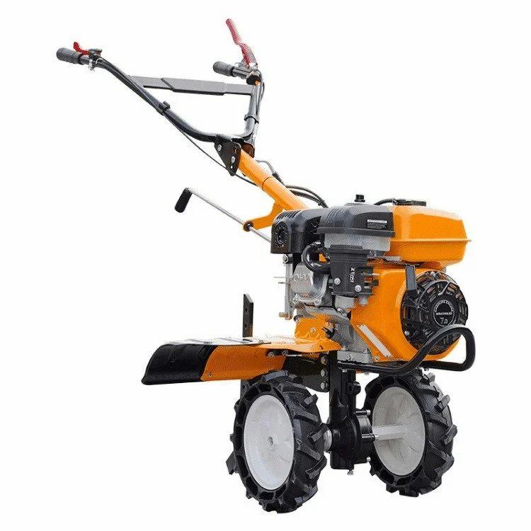 KISTON 212CC 7 HP Power Tiller Machine 170F Iron Gear Transmission