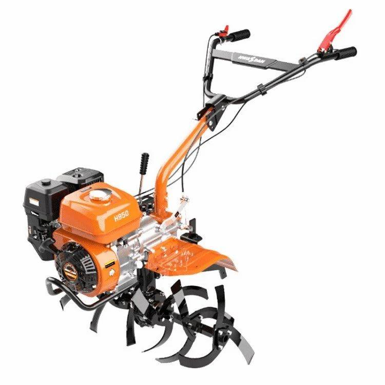 KISTON 212CC 7 HP Power Tiller Machine 170F Iron Gear Transmission