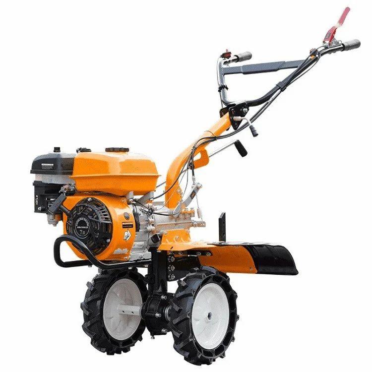 KISTON 212CC 7 HP Power Tiller Machine 170F Iron Gear Transmission