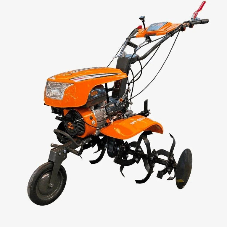 KISTON 212CC 7 HP Power Tiller Machine 170F Iron Gear Transmission