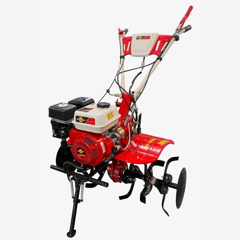 KISTON 212CC 7 HP Power Tiller Machine 170F Iron Gear Transmission